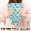 1 L Hot Water Bottle Elephant Hot Water Bottle with Cover Soft Velvet Leak Proof Screw Plug Best for Winter Sports Outdoors view 4