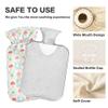 1 L Hot Water Bottle Mushroom Moon Star Hot Water Bottle with Cover Soft Velvet Leak Proof Screw Plug Best for Winter Sports Outdoors view 3