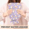 1 L Hot Water Bottle Cute Puppy Hot Water Bottle with Cover Soft Velvet Leak Proof Screw Plug Best for Winter Sports Outdoors view 4