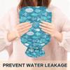 1 L Hot Water Bottle Cute Fish Hot Water Bottle with Cover Soft Velvet Leak Proof Screw Plug Best for Winter Sports Outdoors view 4