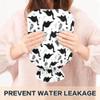 1 L Hot Water Bottle Dinosaur Hot Water Bottle with Cover Soft Velvet Leak Proof Screw Plug Best for Winter Sports Outdoors view 4