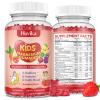 2 Pack Magnesium Gummies for Kids - Magnesium Supplement with L-Theanine, Chamomile & Multivitamins for Kids & Adults Sleep, Calm, Relaxation, Sugar Free Strawberry Flavor 60 Gummies view 1