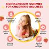 2 Pack Magnesium Gummies for Kids - Magnesium Supplement with L-Theanine, Chamomile & Multivitamins for Kids & Adults Sleep, Calm, Relaxation, Sugar Free Strawberry Flavor 60 Gummies view 3