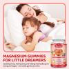 2 Pack Magnesium Gummies for Kids - Magnesium Supplement with L-Theanine, Chamomile & Multivitamins for Kids & Adults Sleep, Calm, Relaxation, Sugar Free Strawberry Flavor 60 Gummies view 4
