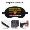 32nd Air and Missile Defense Command Vietnam Veteran Polyester Satin 3PCS Blackout Sleep Mask Adjustable Strap Men Women Comfortable Eyeshade Night Travel6 view 3