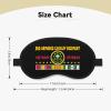 2nd Armored Cavalry Regiment Vietnam Veteran Polyester Satin 3PCS Blackout Sleep Mask Adjustable Strap Men Women Comfortable Eyeshade Night Travel8 view 4
