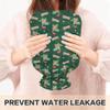 1 L Hot Water Bottle Crocodile Basketball Hot Water Bottle with Cover Soft Velvet Leak Proof Screw Plug Best for Winter Sports Outdoors view 4