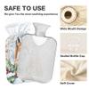 1 L Hot Water Bottle Fox Hot Water Bottle with Cover Soft Velvet Leak Proof Screw Plug Best for Winter Sports Outdoors view 3