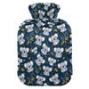 1 L Hot Water Bottle Cute Koala Leaf Hot Water Bottle with Cover Soft Velvet Leak Proof Screw Plug Best for Winter Sports Outdoors view 1