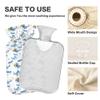 2 L Hot Water Bottle Blue Shark Hot Water Bottle with Cover Soft Velvet Leak Proof Screw Plug Best for Winter Sports Outdoors view 3