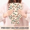 1 L Hot Water Bottle Cute Dachshund Hot Water Bottle with Cover Soft Velvet Leak Proof Screw Plug Best for Winter Sports Outdoors view 4