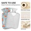 1 L Hot Water Bottle Fox Hot Water Bottle with Cover Soft Velvet Leak Proof Screw Plug Best for Winter Sports Outdoors view 3