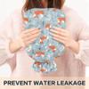 1 L Hot Water Bottle Fox Hot Water Bottle with Cover Soft Velvet Leak Proof Screw Plug Best for Winter Sports Outdoors view 4