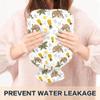 1 L Hot Water Bottle Sloth Pineapple Hot Water Bottle with Cover Soft Velvet Leak Proof Screw Plug Best for Winter Sports Outdoors view 4