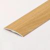 GPXIYZWFF Floor Cover Strips Aluminium Floor Transition Strip, 36'' Threshold Ramps for Doorways Wood Grain Transition Strips Doorway Edge Trim(Natural Wood) view 2