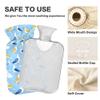 1 L Hot Water Bottle Pigeon Hot Water Bottle with Cover Soft Velvet Leak Proof Screw Plug Best for Winter Sports Outdoors view 3