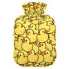 1 L Hot Water Bottle Duck Hot Water Bottle with Cover Soft Velvet Leak Proof Screw Plug Best for Winter Sports Outdoors view 1