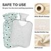 1 L Hot Water Bottle Baby Lamb Hot Water Bottle with Cover Soft Velvet Leak Proof Screw Plug Best for Winter Sports Outdoors view 3