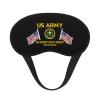 2nd Armored Cavalry Regiment Retired Polyester Satin 3PCS Blackout Sleep Mask Adjustable Strap Men Women Comfortable Eyeshade Night Travel4 view 1