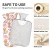 2 L Hot Water Bottle Doughnut Dog Hot Water Bottle with Cover Soft Velvet Leak Proof Screw Plug Best for Winter Sports Outdoors view 3