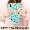 2 L Hot Water Bottle Flamingo Beasts Hot Water Bottle with Cover Soft Velvet Leak Proof Screw Plug Best for Winter Sports Outdoors view 4
