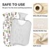 1 L Hot Water Bottle Alpaca Cactus Hot Water Bottle with Cover Soft Velvet Leak Proof Screw Plug Best for Winter Sports Outdoors view 3