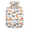 1 L Hot Water Bottle Dachshund Hot Water Bottle with Cover Soft Velvet Leak Proof Screw Plug Best for Winter Sports Outdoors view 1