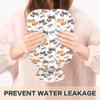 1 L Hot Water Bottle Dachshund Hot Water Bottle with Cover Soft Velvet Leak Proof Screw Plug Best for Winter Sports Outdoors view 4