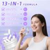 Bebien fit 13-in-1 Myo Inositol & D-Chiro Inositol for Women,2460mg-40:1 Ratio Supplement Plus Alpha Lipoic Acid/Folate/Vitex/Magnesium,60 Vegan Capsules view 2