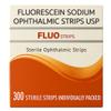 Diagnostic Ophthalmic Fluo Touch Strips - 300 Strips view 1