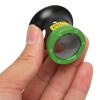 15X Sapp Eye Loupe, Watchr Jeweler Inspection Magnifier, 15X Mfication with Aluminum y, Portable for Gems Rocks Watch Repair Hobbies ques view 3