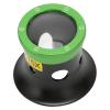 15X Sapp Eye Loupe, Watchr Jeweler Inspection Magnifier, 15X Mfication with Aluminum y, Portable for Gems Rocks Watch Repair Hobbies ques view 4
