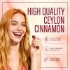 Aevezom Ceylon Cinnamon Softgels with MCT Oil | Soft Gel 7200mg | Herbal Extract | Non-GMO, Gluten Free | 300 Softgels (1) view 2