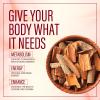 Aevezom Ceylon Cinnamon Softgels with MCT Oil | Soft Gel 7200mg | Herbal Extract | Non-GMO, Gluten Free | 300 Softgels (1) view 3