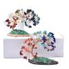 CVGfko Crystal Tree Crystal Gemstone Gravel Rock Quartz Stone Granule Agate Flower Tree Healing Home Decoration DIY Crafts Bonsai view 3