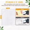 100 Pcs 3-1/2 x 4-1/2 Transparent Heat Seal Bags for Packaging Chocolate Covered Cookies,Clear Cookie Bags with Seal,Small Treat Bag for Macarons, Candy view 2