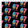 GRAPHICS & MORE 6-7 Meme Melting Ice Cream Cones Gift Wrap Wrapping Paper Rolls view 3