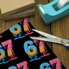 GRAPHICS & MORE 6-7 Meme Melting Ice Cream Cones Gift Wrap Wrapping Paper Rolls view 4