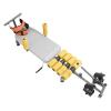 HIPUDNLM Lumbar Decompression Table,Cervical Lumber Spine Back Stretcher Traction Bed,Adjustable Back Traction Bed for Lumbar Spine Pain,Neck Pain,Sedentary Fatigue view 1