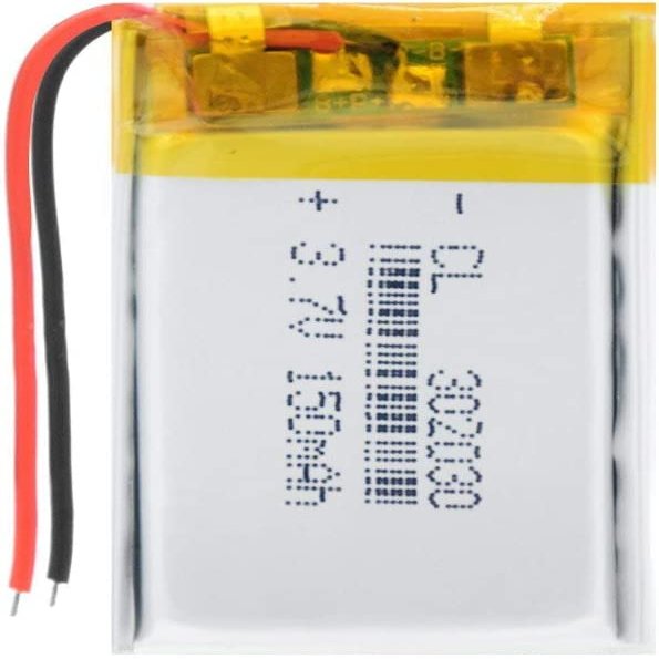 PPDJJRNDM Rechargeable 302030 150Mah 3.7V -Ion Lipo, Rechargeable for Mp3 Mp4 Mobile Bluetooth Toy Reading Pen Speaker Selfie Stick 1Pcs