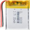 PPDJJRNDM Rechargeable 302030 150Mah 3.7V -Ion Lipo, Rechargeable for Mp3 Mp4 Mobile Bluetooth Toy Reading Pen Speaker Selfie Stick 1Pcs view 1