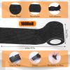 108 Rolls Self Adhesive Bandages, 2 x 5 Yards Black Cohesive Bandage Wraps, Elastic Breathable Athletic Tape, Flexible Self Adherent Bandage Rolls, for Ankle, Wrist Sprains, Sports & Pets view 2