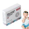 Cleaning Finger Cover, 10pcs FingerTooth Wipes, Infant Cleaning Wipes - 10 Piece Finger Covers, Gentle Tongue Cleaner | Baby Care view 1