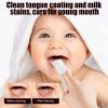 Cleaning Finger Cover, 10pcs FingerTooth Wipes, Infant Cleaning Wipes - 10 Piece Finger Covers, Gentle Tongue Cleaner | Baby Care view 2