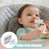 Cleaning Finger Cover, 10pcs FingerTooth Wipes, Infant Cleaning Wipes - 10 Piece Finger Covers, Gentle Tongue Cleaner | Baby Care view 3