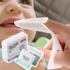 Cleaning Finger Cover, 10pcs FingerTooth Wipes, Infant Cleaning Wipes - 10 Piece Finger Covers, Gentle Tongue Cleaner | Baby Care view 4