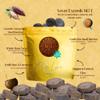 Ceremonial Cacao Organic, Unsweetened Whole-Bean & Untempered, Low-Temperature Processed Small-Batch Artisan Cacao for Energy, Clarity & Flow 1 lb | XOL Pure Love view 2