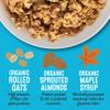 Healing Home Foods Almond Butter Chunk Protein Granola Cereal, Gluten Free, High Protein, Low Sugar Healthy Granola, Sprouted Almond, Maple Syrup & Coconut Oil for Yogurt, 4oz (1Pack) view 4