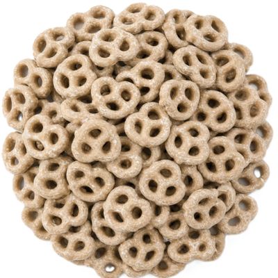 Cinnamon Yogurt Covered Pretzels 1 lb Resealable Bag | Sweet & Spiced Crunchy Snack | Gourmet Yogurt Pretzel Treats | Perfect for Gifting, Parties, Charcuterie & Everyday Snacking