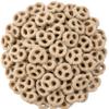 Cinnamon Yogurt Covered Pretzels 1 lb Resealable Bag | Sweet & Spiced Crunchy Snack | Gourmet Yogurt Pretzel Treats | Perfect for Gifting, Parties, Charcuterie & Everyday Snacking view 1